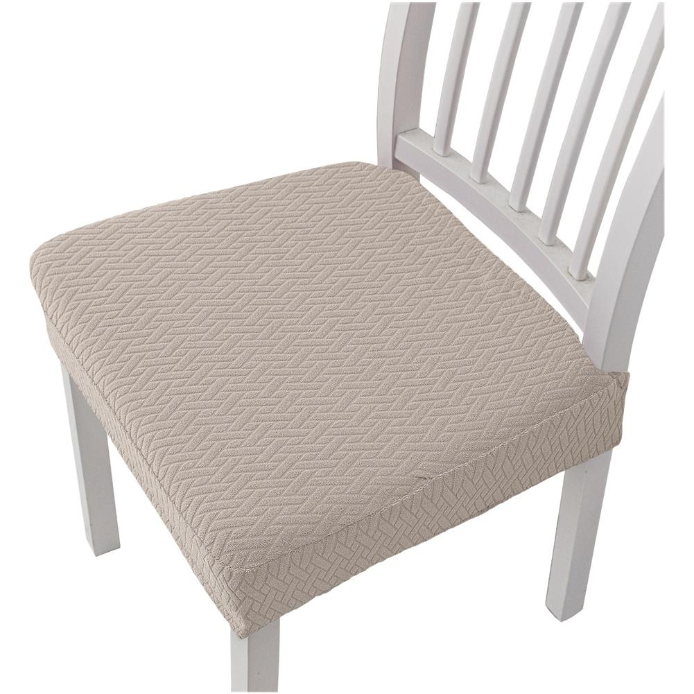 Easy-clean Waterproof Chair Slip Anti-stain Finish Oil Resistant Liquid Barrier Stretch Spandex Fabric Elastic Hem Non specification