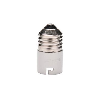 E27 Auf B22 Sockel Led Halogen Lampe Birne Adapter Konverter Halter