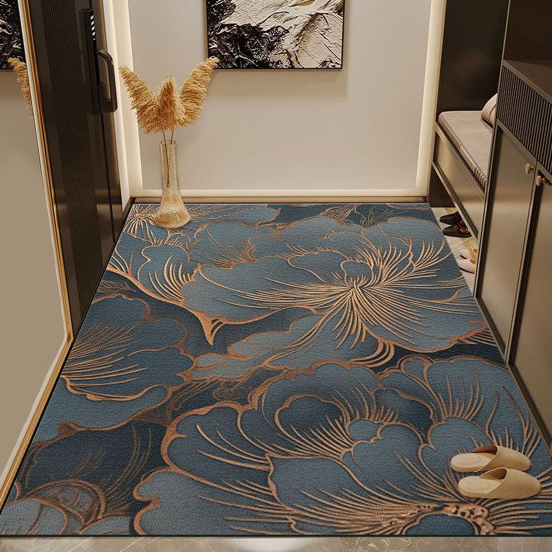 

Entrance Carpet Home Decor Sofa Table Rug Anti Slip Chair Lounge Floor Mat Carpet for Bedroom Decor 60*90cm