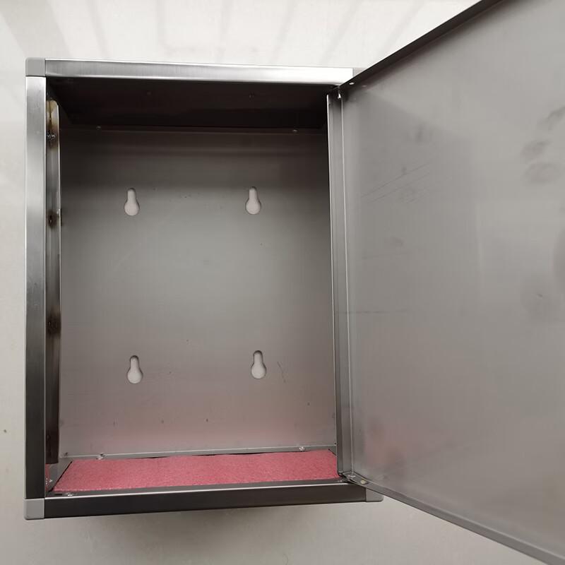 Stainless Steel Mailbox Suggestion Report Box