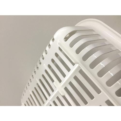 Richell White Sherry Drainer, Large, Antibacterial