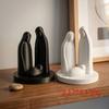 3D Printed Mini Nativity Scene Figurine Minimalist Jesus Birth Sculpture Living Room