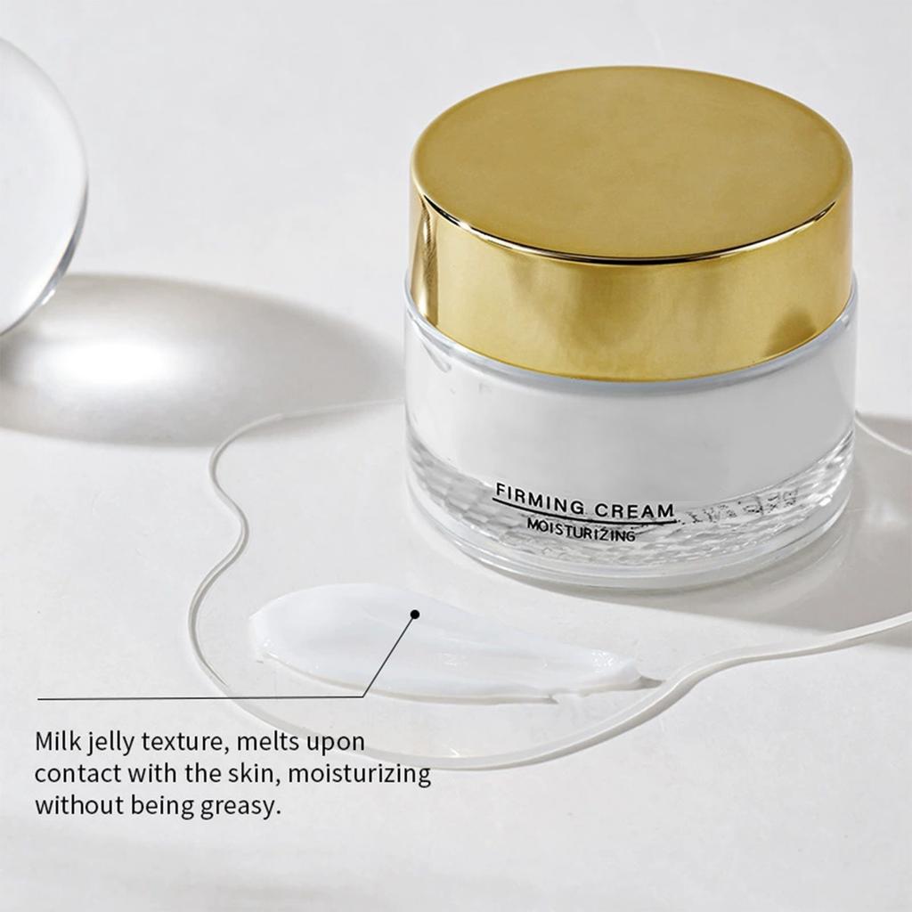 Tightening Moisturizing Cream Moisturizes And Balances Water And Oil, Leaving Delicate Skin Hydrated, Nourished, And Rejuvenated.