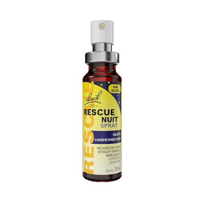 Rescue Nuit Alcohol-Free Spray - 20 Ml