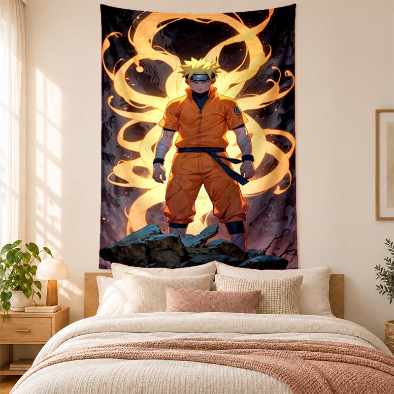 Naruto Tapestry highquality for decorating living room bedroom dorm walls ideal as bedroom wallart orholiday gift