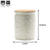 MIKASA Weekend Canister, White, 11cm Diameter X 14cm Height, 800ml, Microwave, Dishwasher, and Oven Safe, T-783573