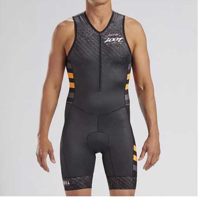 Herren Kompressions-Triathlon-Ärmelloser Radanzug Mit Schnelltrocknendem Lycra Straßen-Mountainbike-Fahren 4XL