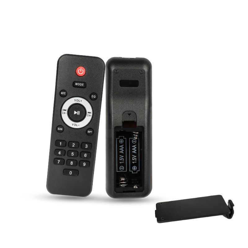 Dna Ampli 5.0 Stereo Hifi Garso Stiprintuvas Bluetooth Usb Sd Fm Aux Nuotolinio Valdymo Pultas
