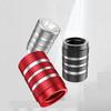 Hub Caps 4Pcs Car Wheel Tire Valve Caps Air Stem Covers For Alfa Romeo STELVIO Giulia 159 Giulietta 147 Mito 156 MTO Sportiva AcEP3 