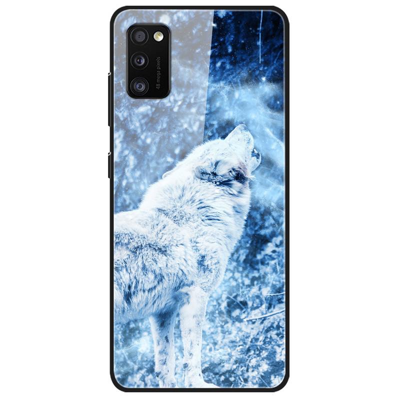 Tempered Glass Hard Case for Samsung Galaxy M31s M21s M31 M21 M51 Phone Cover Protective M 21s Fundas Fashion M 31s