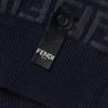FENDI Allover Ff Jacquard Crewneck Jumper FZY063AAUQF03LQ