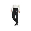 adidas Men's FW24 Small Logo Track Pants Black White JJ3561