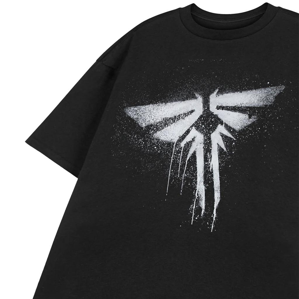 The Last Of Us Mens Firefly Logo Short-Sleeved T-Shirt