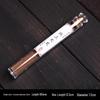 Portable 10.5cm Natural Agarwood & Pear Wood Incense Sticks with Sandalwood Box - Long-lasting Fragrance