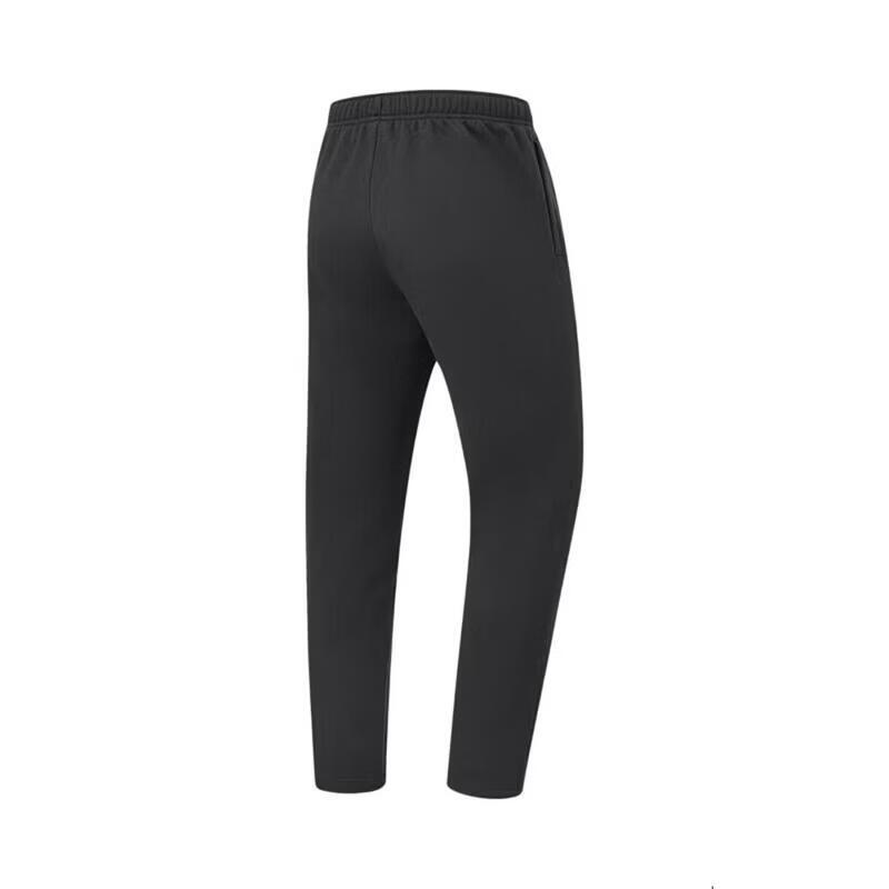 Li-Ning Men's Fleece-Lined Straight Fit Athletic Sweatpants
