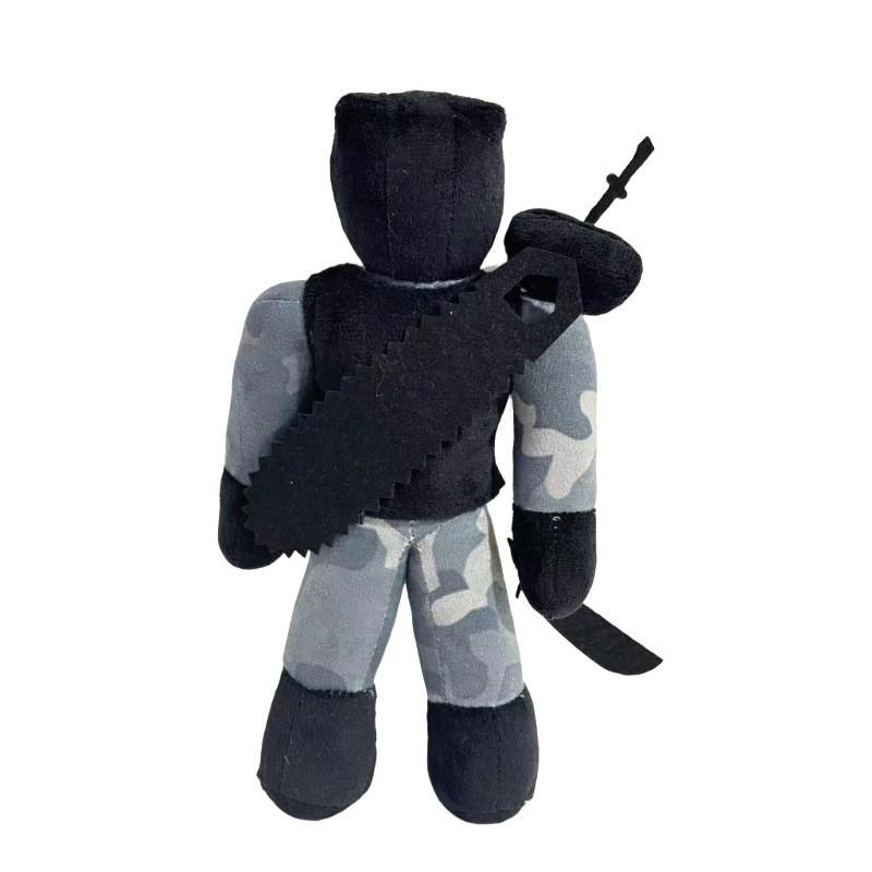 Roblox Forsaken Slasher Plush Toy With Soft Water Crystal Plush For Collectors