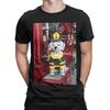 Firefighter Graphic Funny 100 Cotton TShirt Sparky the Fire Dog Tees Tops For Unisex
