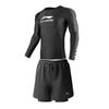 Li Ning Zwarte Zwempak Set Heren LSYR693+607