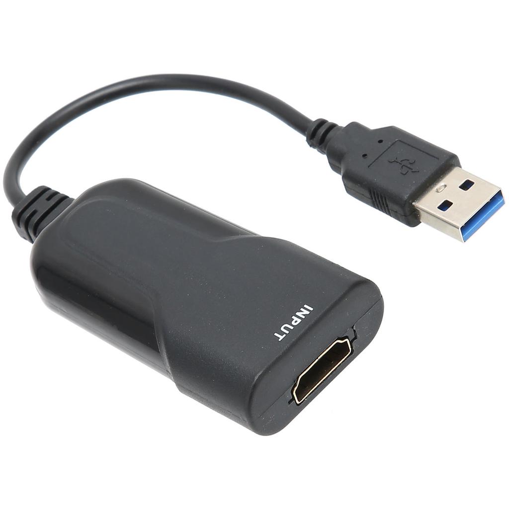 USB Video Capture Card 1080P 60Hz HD Multimedia Interface Video Record Box for Computer