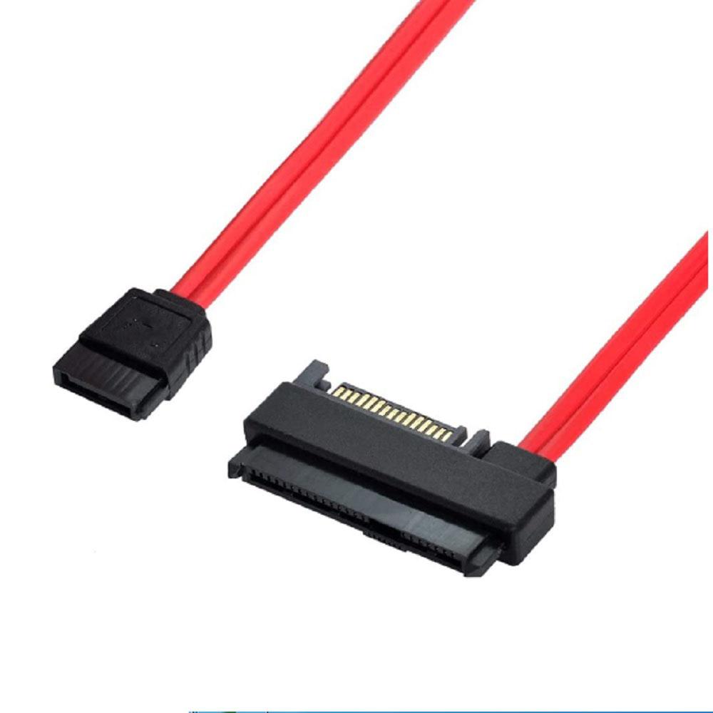 SFF-8482 SAS 29Pin to 7Pin SATA Hard Disk Drive Raid Cable with 15Pin SATA 0.5m
