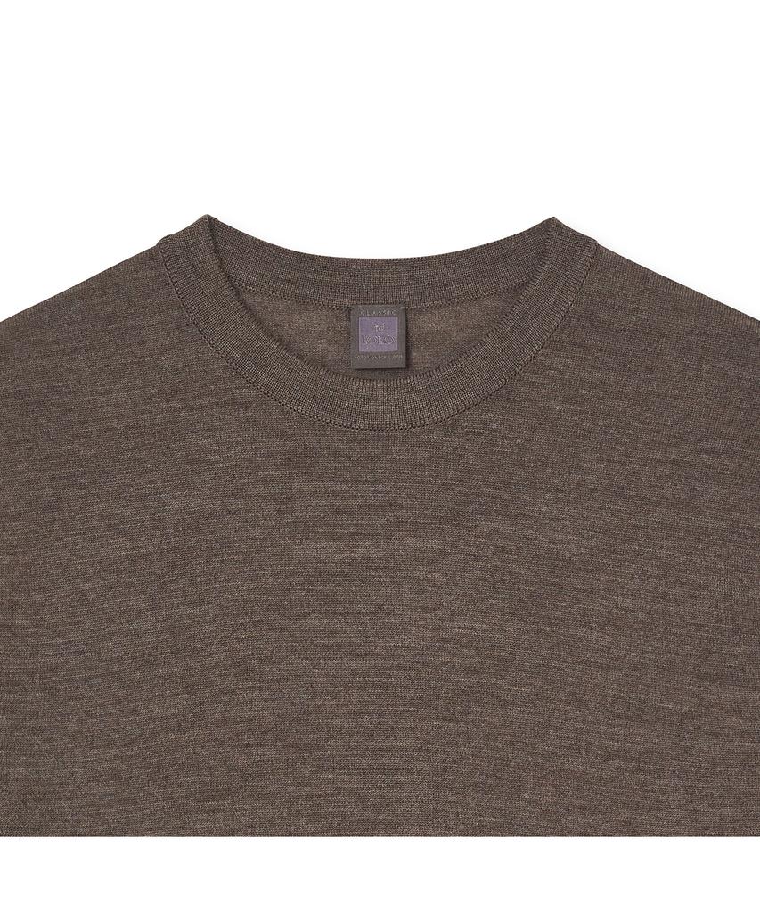 IOLO Royal Crewneck_Mocha Brown