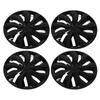4 Stück Radkappen Automotive Radabdeckung 16 Zoll Autodekoration Radkappen Perfekter Ersatz für Civic und die meisten Autos