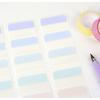 Super Teacher Photocard Organizer Pastel Index Stickers