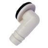 Drenaje Conector de Manguera Codo 15mm Con Anillo Goma No Fugas Fácil talar