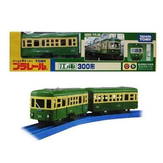 Takaratomy A.R.T.S Plarail Enoden 300 Series (Enoshima Electric Railway) TOMY