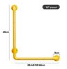 Barrier-Free Stainless Steel Safety Handrail for Elderly and Disabled - Anti-Slip Grab Bar for Toilet and Washroom