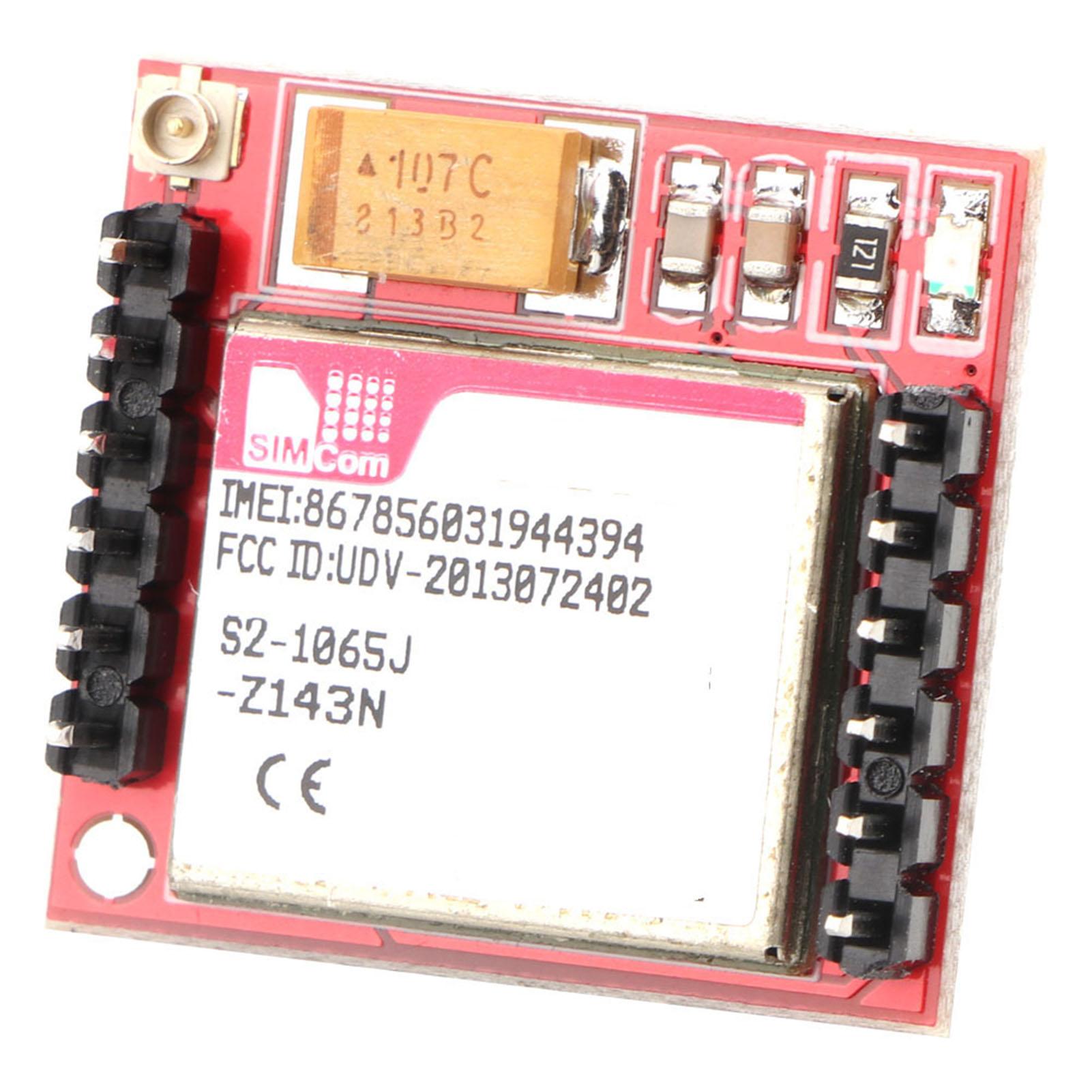 

GPRS Board GSM Module Kit MicroSIM Card TTL Serial Port (without Antenna)