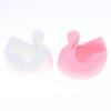 Swan Shaped Key Holder Bowl Swan-Shaped Storage Tray Elegant Swan Organizer Key Wallet Holder Succulents Plant Pot Desktop Tray