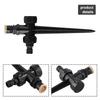 1 Pcs For 360 Degrees Rotary Scattering Nozzles Sprinklers Garden Gardening Water Watering Garden Accessories