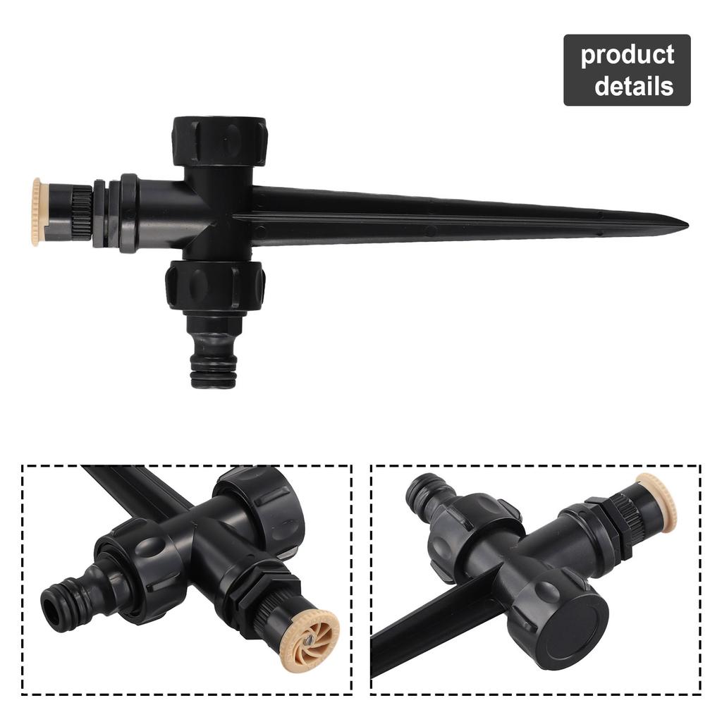 1 Pcs For 360 Degrees Rotary Scattering Nozzles Sprinklers Garden Gardening Water Watering Garden Accessories