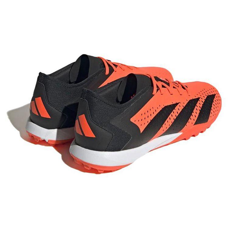 Adidas Predator Accuracy.3 L Tf Turf Soccer Shoes Unisex Sneaker Black Orange GW4641