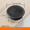 Round Plastic Cable Grommet Hole Cover for Office Desk - Sizes 50/60/65/80 Mm