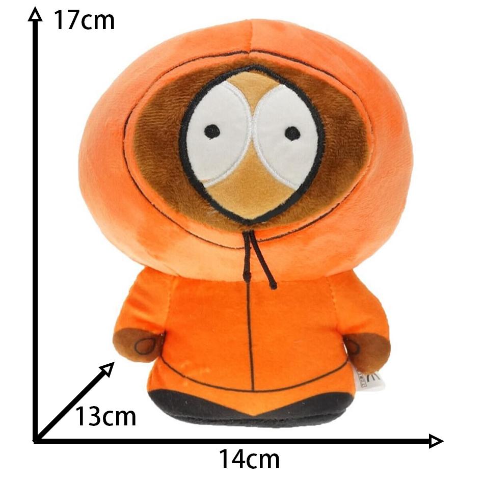 2025 Anime Cartoon South Park Character Cartman Stan Butters Plush Doll Boy Kid Stuffed Toy For Children Christmas Gifts pillow