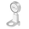 Plastic Suction Cup Shampoo Bottle Holder Punch-Free Wall Mounted Shower Gel Bottle Shelf Space Saving Hand Soap Storage Hook