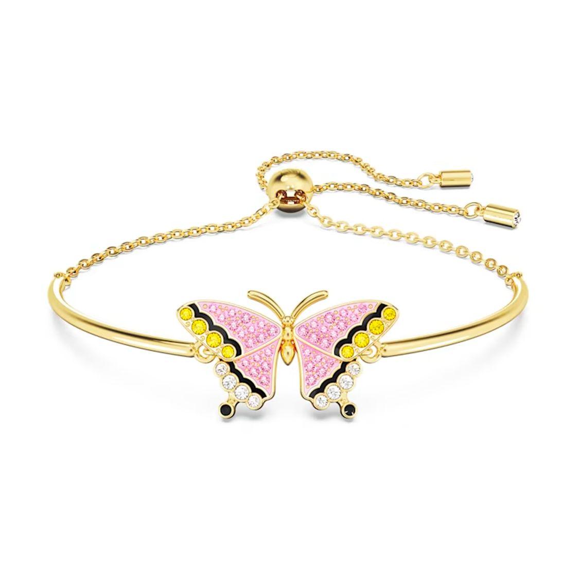 Swarovski Idyllia Butterfly Bracelet Women bracelets Gold 5670053 Gold,F
