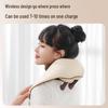 AUX 6-Head Neck and Shoulder Massager with Heat CN plug (adapter included)