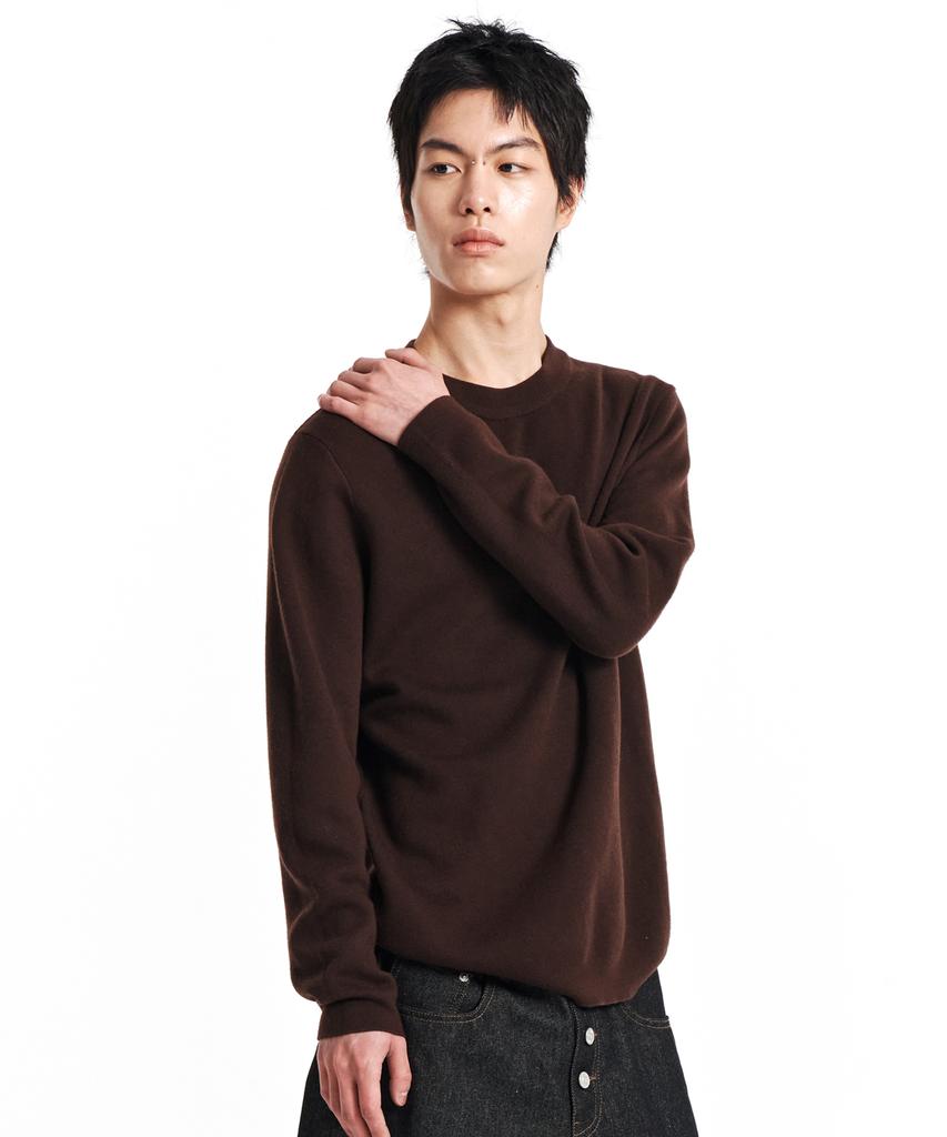 Gicheol Eclipse Reversible Knit (Brown)