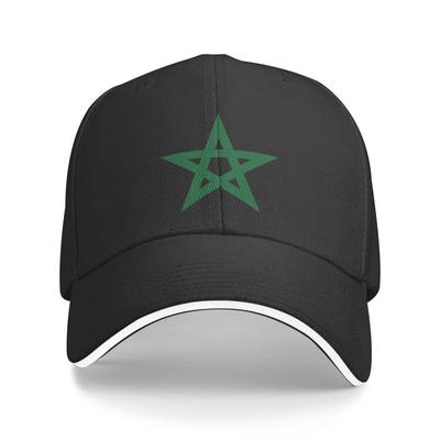 Custom Morocco Flag Baseball Cap for Unisex Women Breathable Moroccan Proud Patriotic Dad Hat Sports