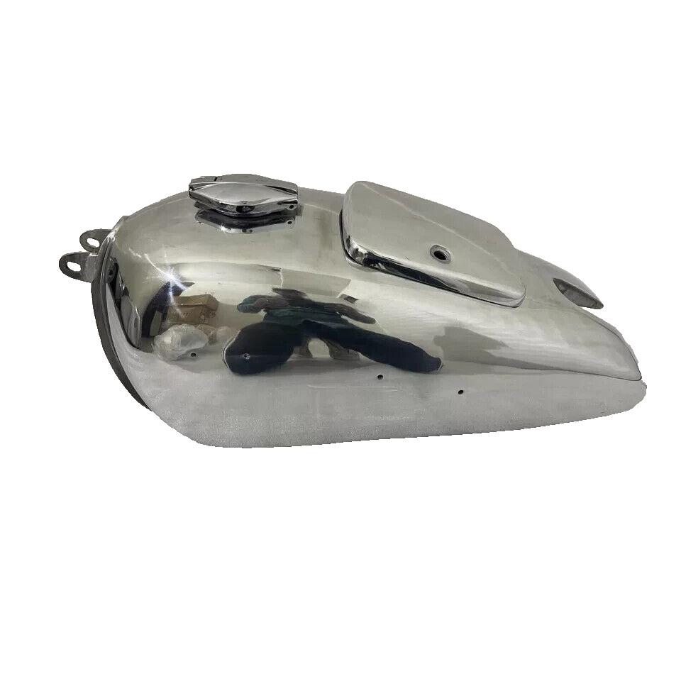BMW R71 Aluminum Alloy Polished Fuel Petrol Gas Tank With Cap |Fit For