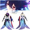 Rail Star Honkai Seele Cosplay Costume Full Suit Set Halloween Party Game Props