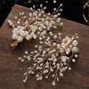 New Pearl Mori Tiara Accessories Super Fairy Hairpin Set Simple Atmospheric Pearl Pin Hair Accessories