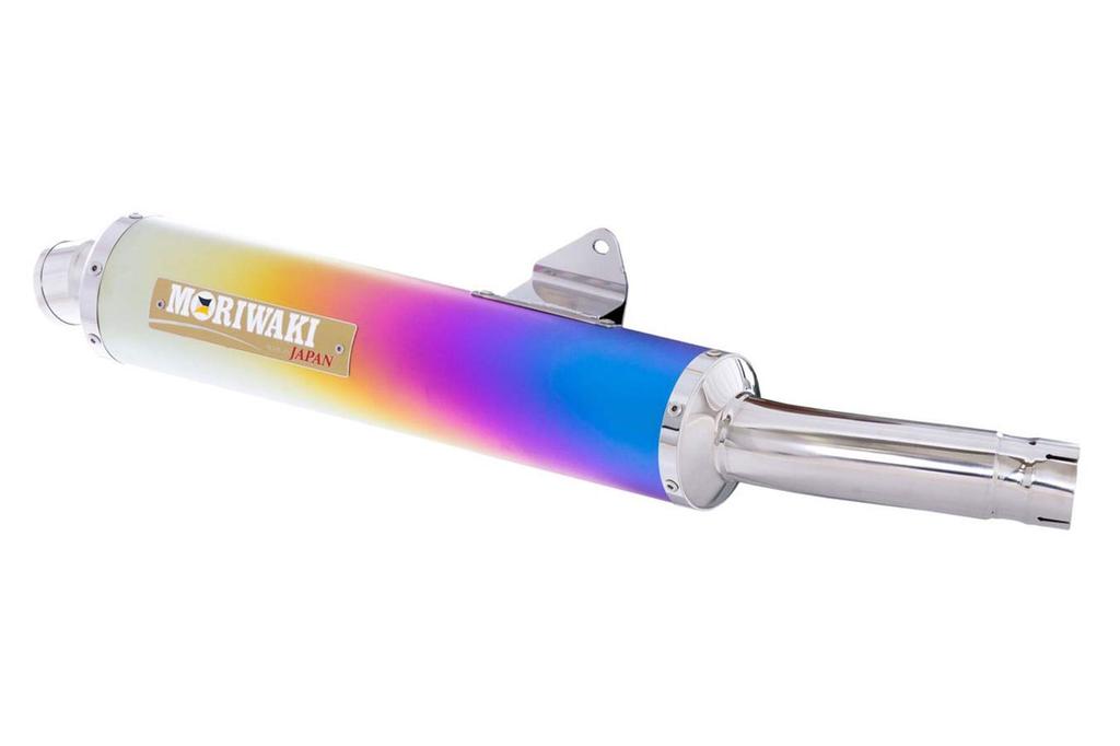 MORIWAKI Slip-on Muffler ZERO Anodized Titanium (ANO) CB400SF/SB/REVO 2018 01810-LK1Q5-00