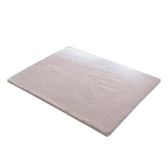 Moderní měkký protiskluzový koberec Candy Color Flokati Shaggy Rug Living Bedroom Floor Mat