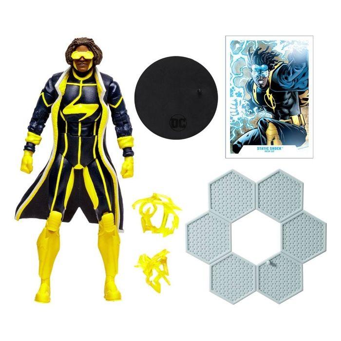 McFarlane Toys - DC Multiverse - Figurine Static Shock (New 52) 18 cm