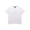 T Shirts Men's White Crew Neck Moderate Straight Fit GP0985