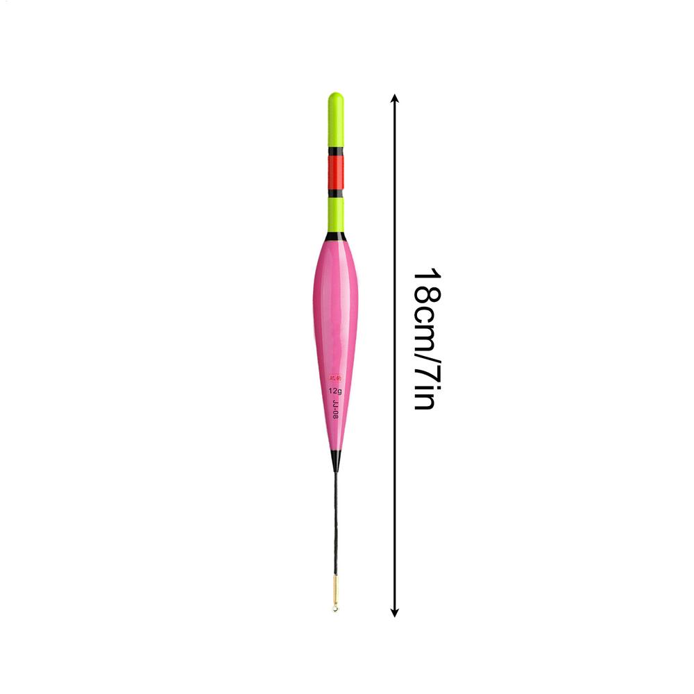 LED Lighted Fishing Bobbers Light Up High Visibility Floating Fishing Bobbers Biting hook color-changing buoy fishing float